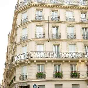 Otel Pavillon Monceau ***